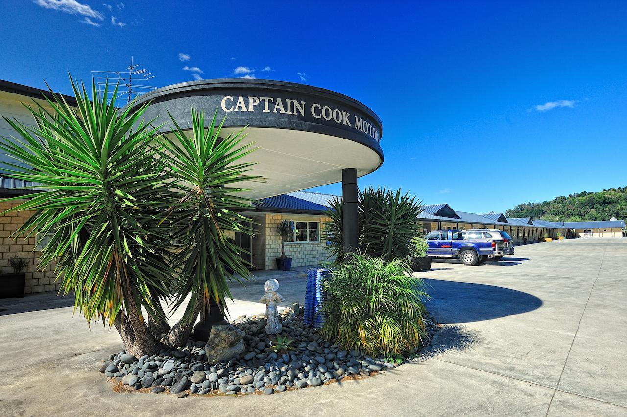 Captain Cook Motor Lodge Гисборн Экстерьер фото